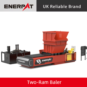 ENERPAT Automatic Two Ram Baler