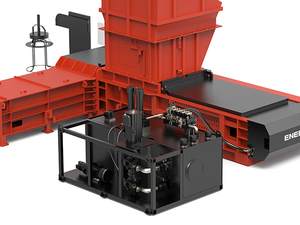 Efficient and Energy-Saving Hydraulic System