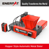 Hopper Style Automatic Metal Baler 