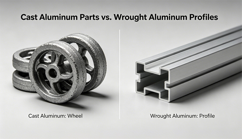  Cast Aluminum vs. Wrought Aluminum