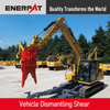 ENERPAT Car Dismantler Excavator