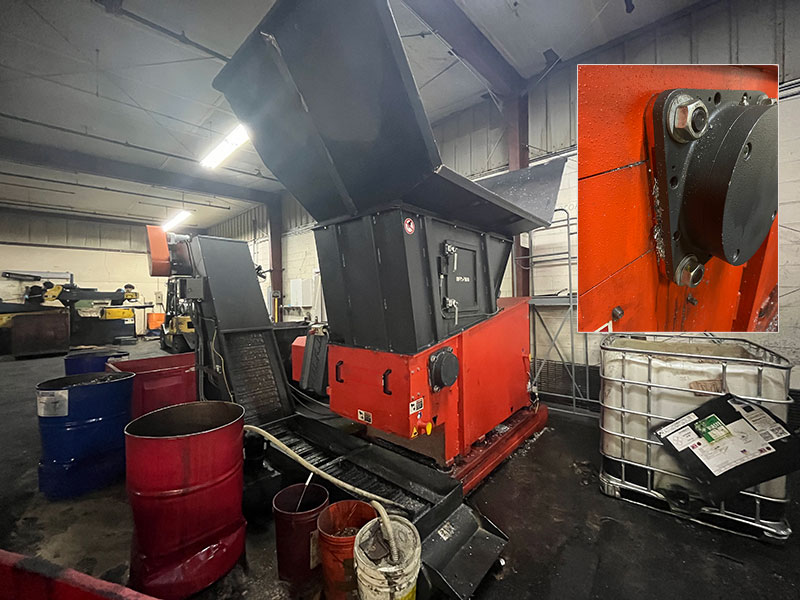 Single Shaft Shredder