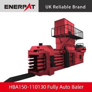 Energy Saving Automatic Scrap Cardboard Recycling Machine