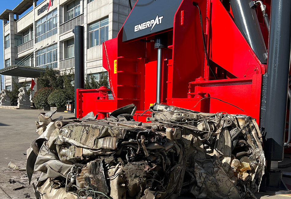 car baler