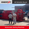 HBA-120-110125 Auto Tie Baler for Baling Waste Plastics, Paper, Cardboard & Textiles