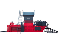 HBA60-11075  Automatic Horizontal Baling Press Machine