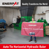 HBA80-11075 Auto-Tie Horizontal Waste Baler