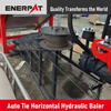 HBA60-11075 Automatic Horizontal Baling Press Machine