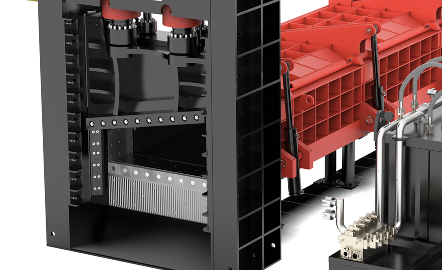  Reinforced Wear-Resistant Shearing Box