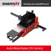 Triple Compression Scrap Metal Baler 