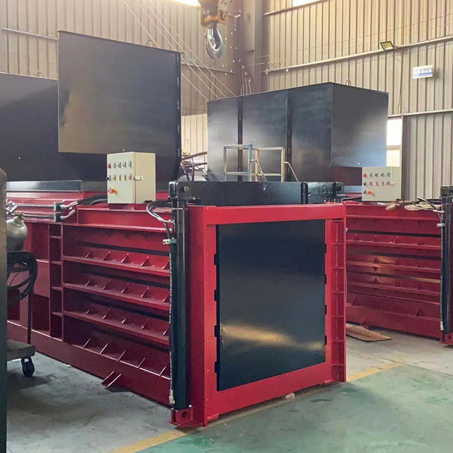 closed door baler