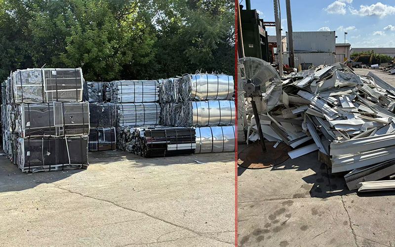 scrap metal recycling facility in Columbus