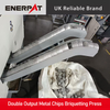 ENERPAT Dual Discharge Aluminium Chips Briquetting Machine