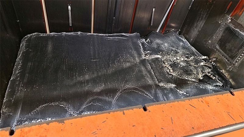 On-Site Consultation for an Aluminum Scrap Baling Solution