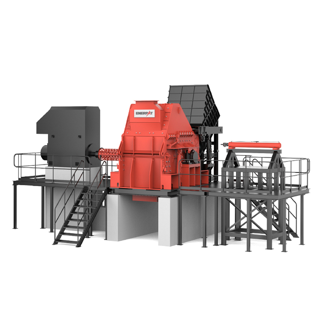 Aluminium Crusher Machine