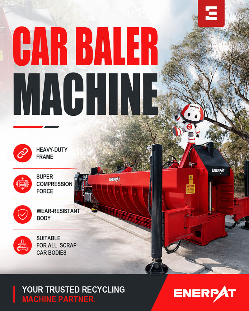 car baler machine