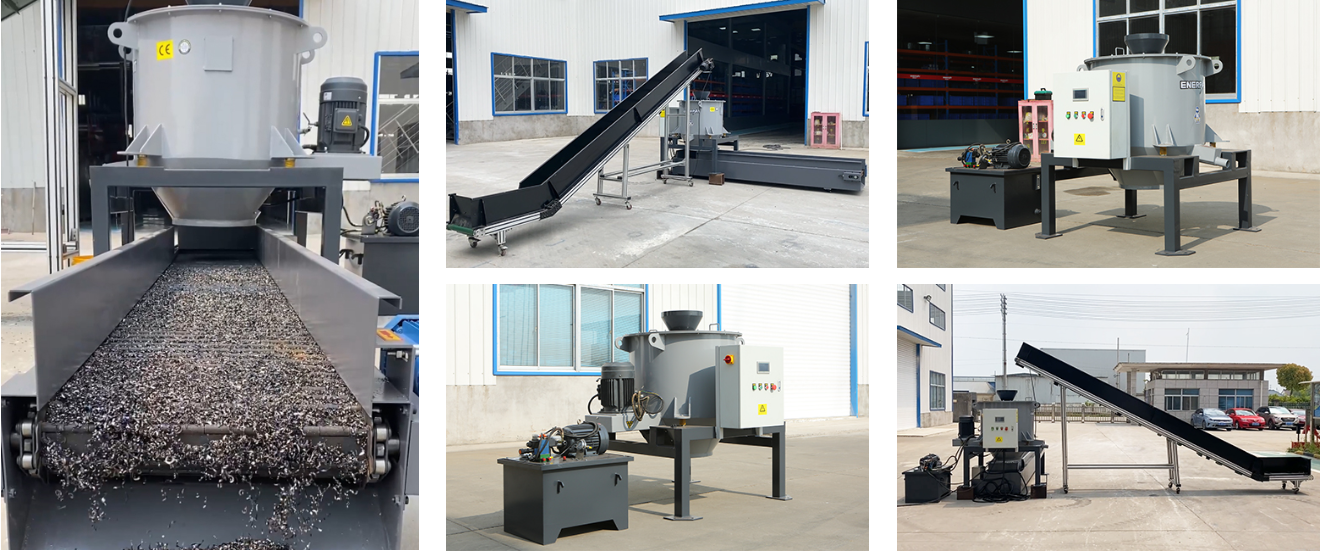 ENERPAT's Metal Chip Processing Equipment
