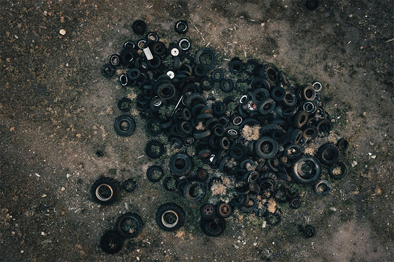 Tyre Recycling Process