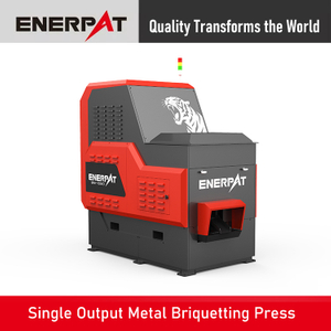 Single Output Metal Briquetting Press