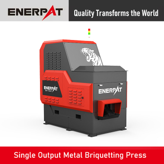 Single Output Metal Briquetting Press