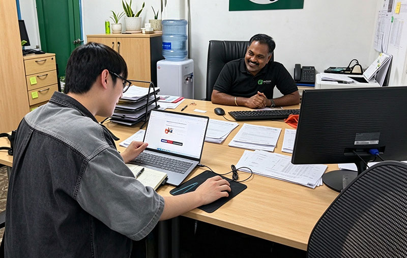 Customer Site