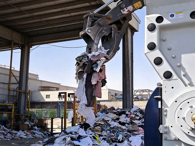 Pre-Sales Technical Consultation for Textile and PP Strapping Shredding