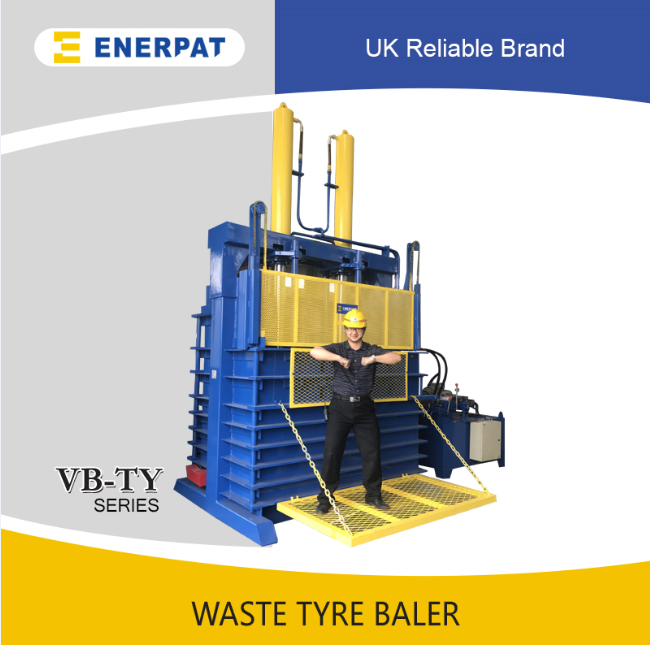 Enerpat Tire Baler