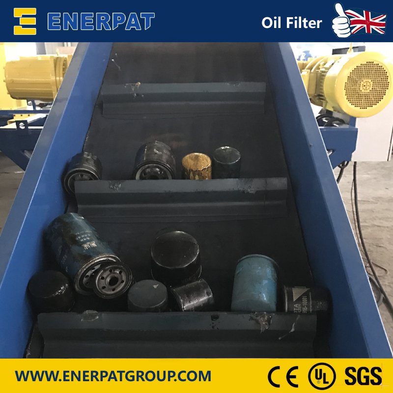 Oil Filter Shredders And Oil Filter Recycling 