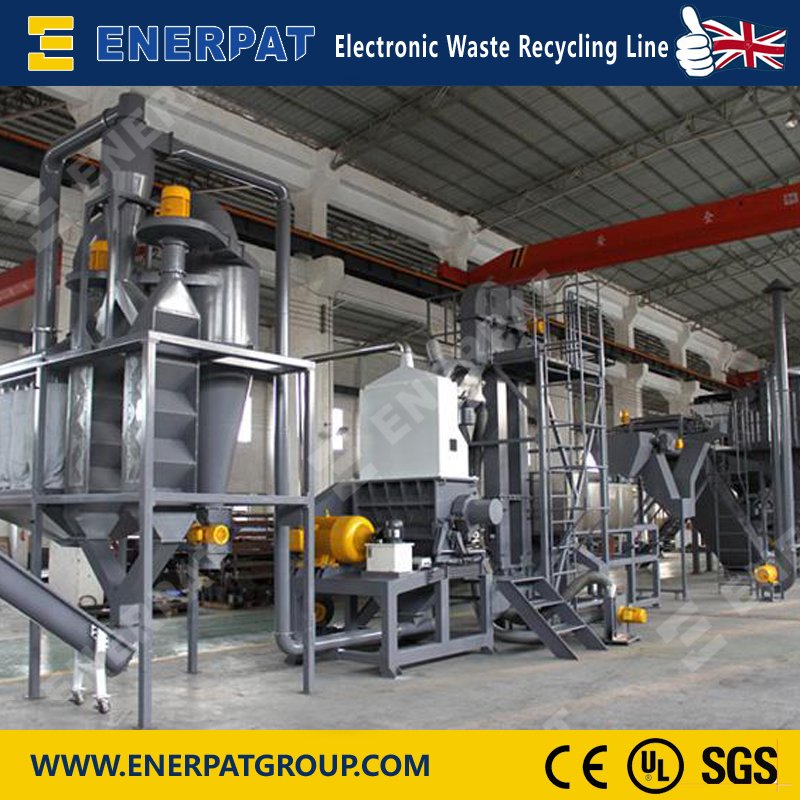 Household appliance waste Recycling Plant