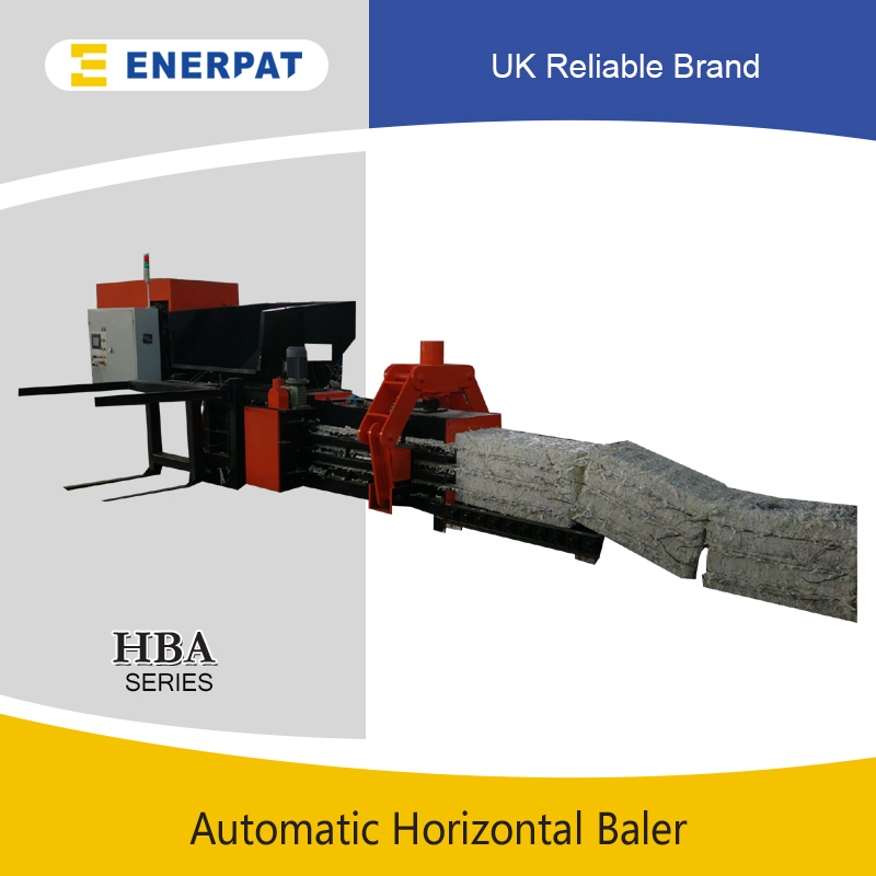 Fully Automatic Horizontal Baler HBA20-5050