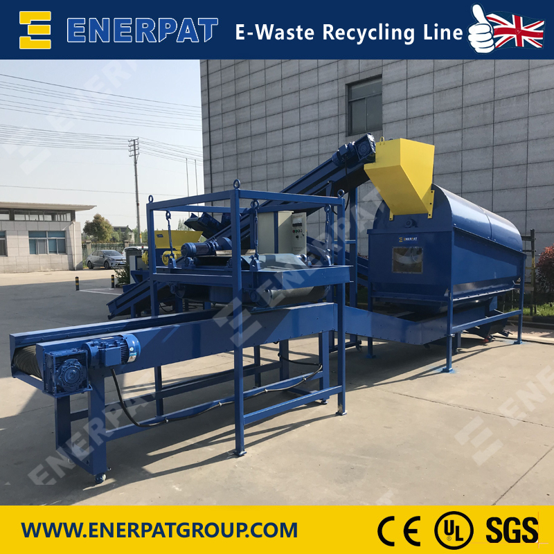 Electronic Waste Recycling Plant