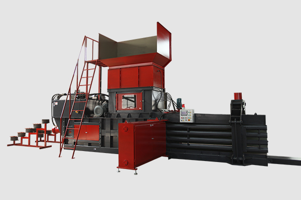 Cardboard Waste Baler