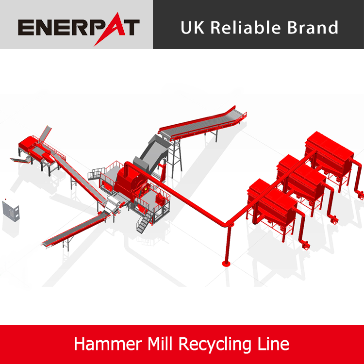 Hammer Mill Recycling Line