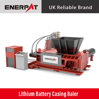 Metal Baler for Lithium Battery Casing