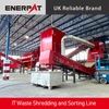 IT Waste Shredding and Sorting Line