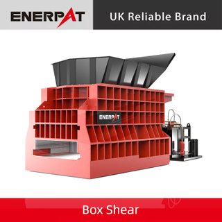 Scrap Metal Box Shear