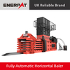 Small Fully Automatic Horizontal Baler HBA40-7272