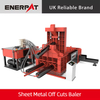 Sheet Metal Off Cuts Baler