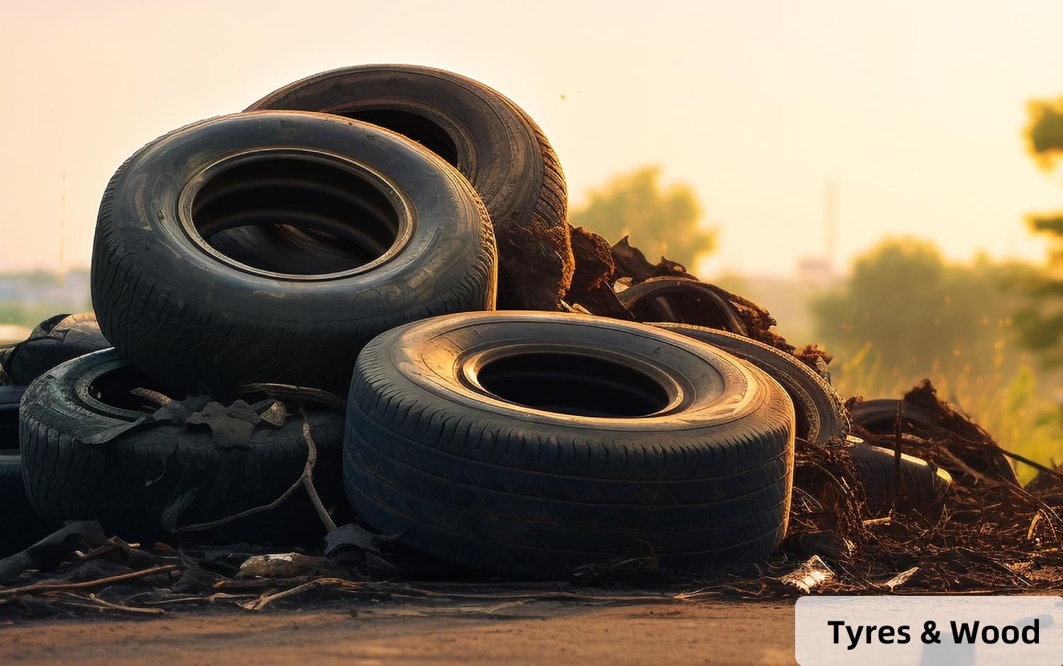 Tyres & Wood