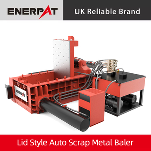 Lid Style Auto Scrap Metal Baler 