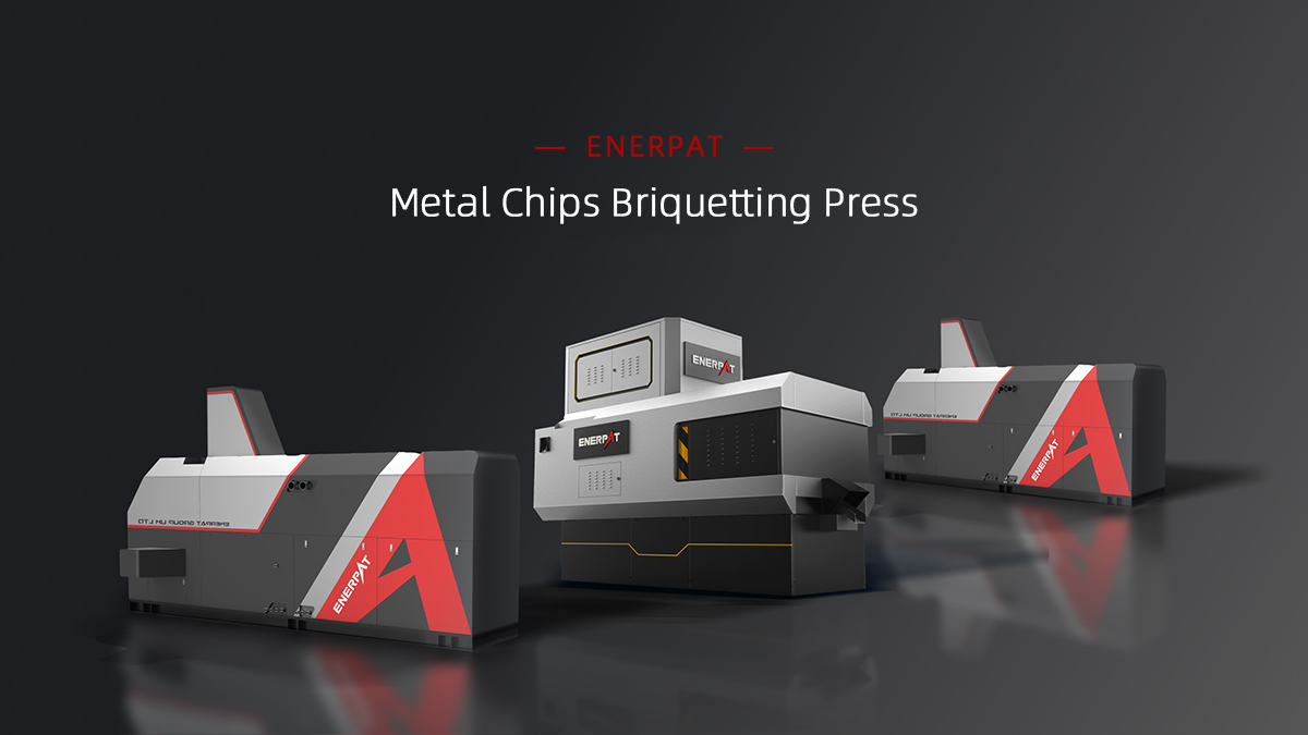 Metal Chips Briquetting Press