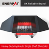 Heavy-Duty Single Shaft Hydraulic Shredder