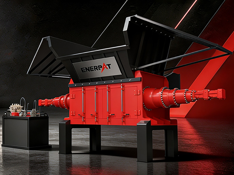 Single Shaft Shredder
