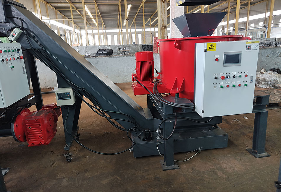 Industrial Metal Chip Wringer Centrifuges