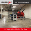ENERPAT AMB-L2017-250 Metal Baler Press Machine