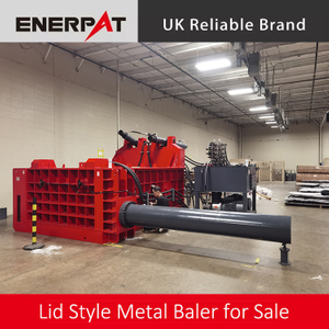 ENERPAT AMB-L2014-315 Scrap Metal Recycling Baler for Sale