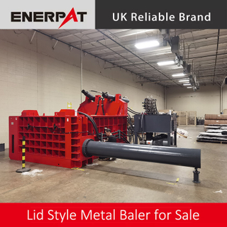 ENERPAT AMB-L2014-315 Scrap Metal Recycling Baler for Sale