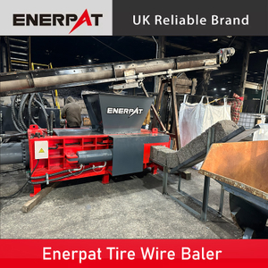 Enerpat Tire Wire Baler