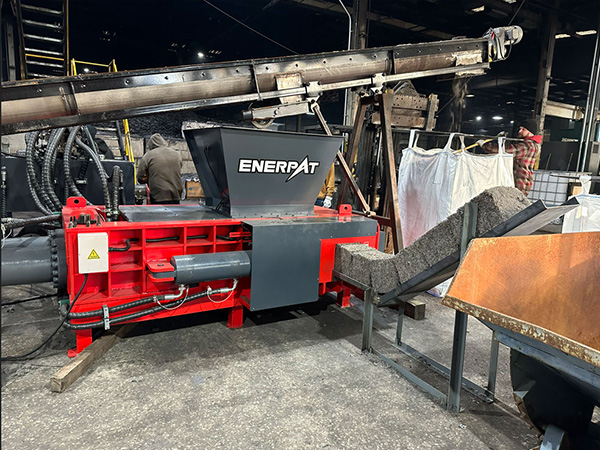 Enerpat Tire Wire Baler