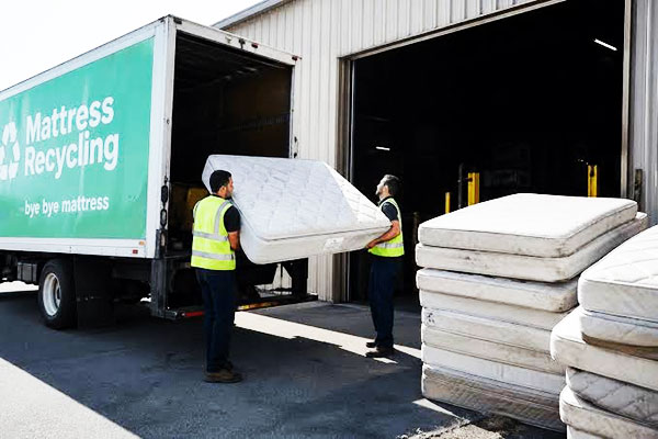 Mattress Recycling Facilities